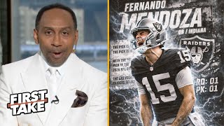 First Take Hes The Right Fit - Stephen A. Raiders Zero In On Fernando Mendoza As No. 1 Pick