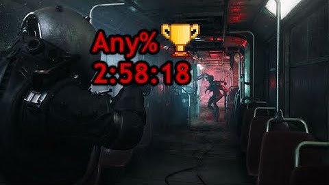 Cronos: The New Dawn Any% World Record Speedrun 2:58:18 (Cutscene Skip)