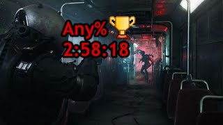 Cronos: The New Dawn Any% World Record Speedrun 2:58:18 (Cutscene Skip)