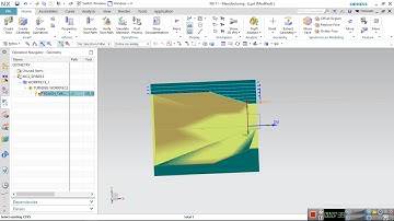 NX 11 MANUFACTURING TUTORIAL FOR BEGINNERS 5: OD TURNING