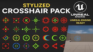 Ultimate Stylized UI Crosshair Pack – Unreal Engine 5