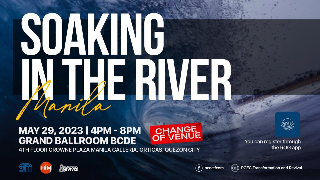 SOAKING IN THE RIVER MAY 29, 2023 YouTube