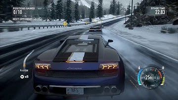 Need For Speed The Run Gameplay Part 15