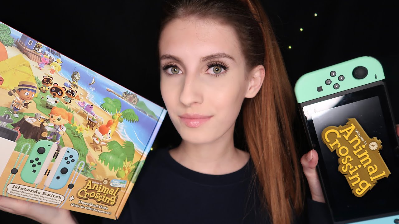 ASMR du kaufst eine Nintendo Switch | Animal Crossing - Roleplay