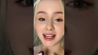 Bule Barbie Hot Zoom In Face Fancam