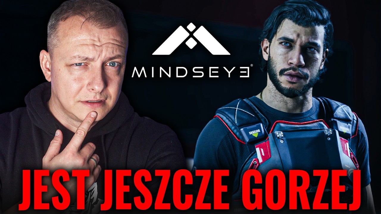 Twórca Mindseye NIE ODPUSZCZA xD