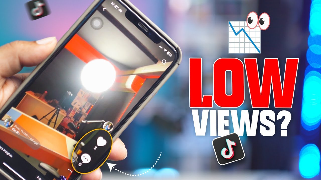 How to Fix Low Views on TikTok on iPhone | Boost TikTok Views