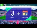 eFootball™ 2025 OL vs Juventus Gameplay [PC]