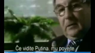 Litvinenko,Литвиненко-английский шпион.Позднее раскаянье.ТВ