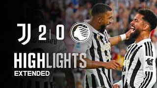 KOMPLETAS JUVENTUS PASIRODYMAS! | Juventus-Atalanta Išplėstinės Akcijos | Serie A