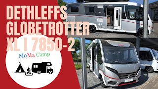 Dethleffs Globetrotter XL I 7850-2 I SOMA Caravaning Bremen I MoMa Camp