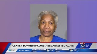 Center Township Constable arrested again