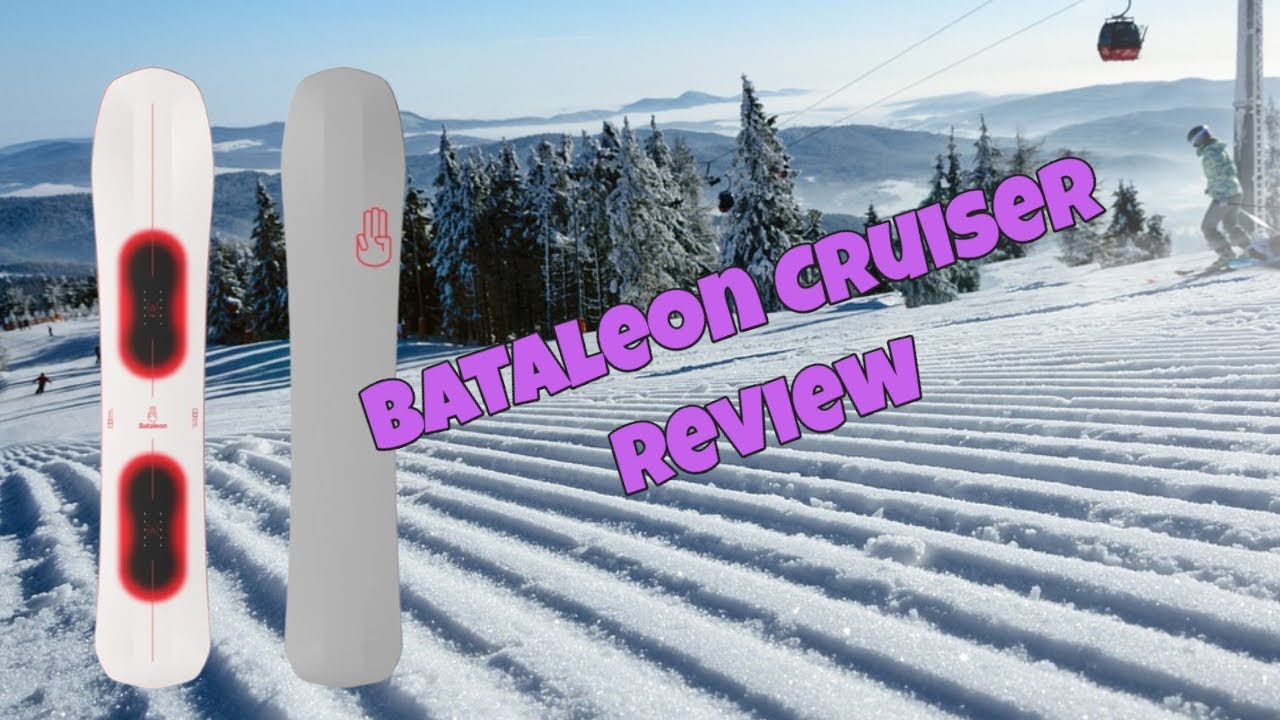 The 2024 Bataleon Cruiser Snowboard Review - YouTube