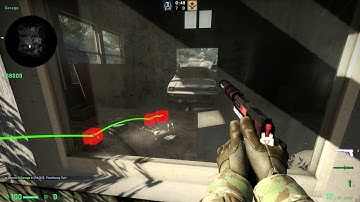 Glass Fully Blocks Flashbang | MAJOR CS:GO Bug