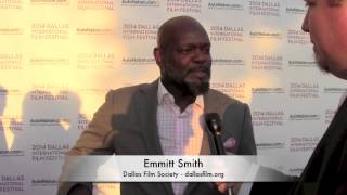 DIFF 2014 Red Carpet: Emmitt Smith