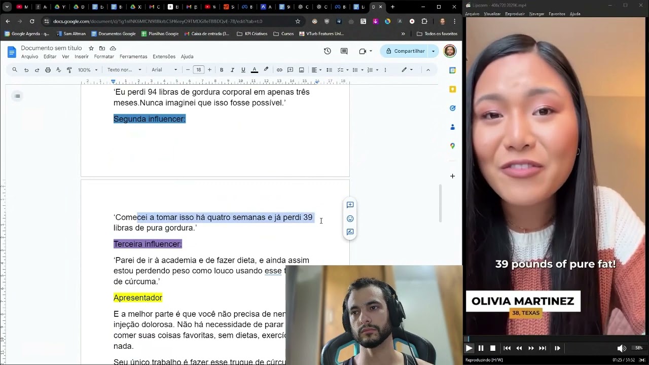 Análise da copy da Lead do Lipozem (Turmeric Hack)