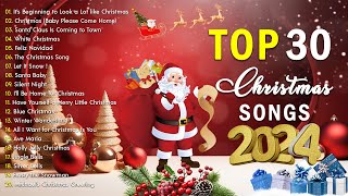 Best Christmas Music Playlist  Top Christmas Songs of All Time  Merry Christmas 2024 [Full Album]