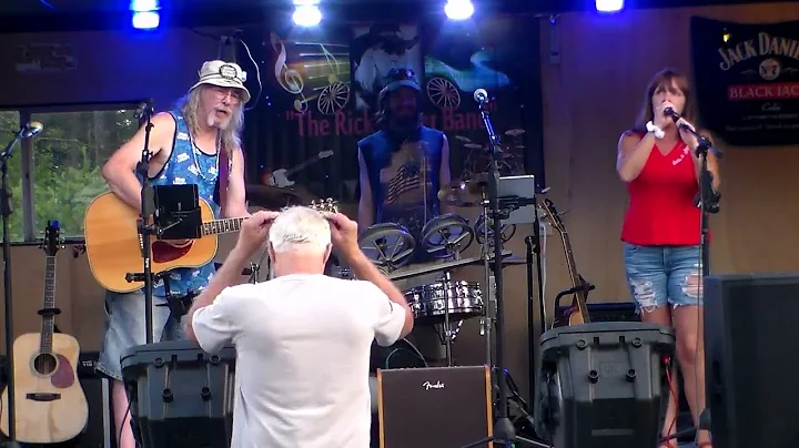 Terry McNeil, (Little T), and Rick Carter
