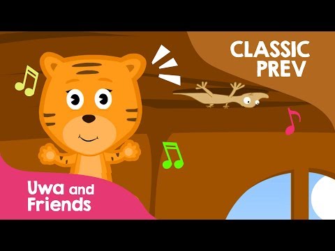 Cicak Cicak Di Dinding | Preview Lagu Anak Indonesia 01