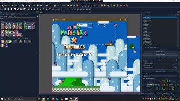 SMBX2 (Tutorial y Experimento) - Como Usar el Autoscroll