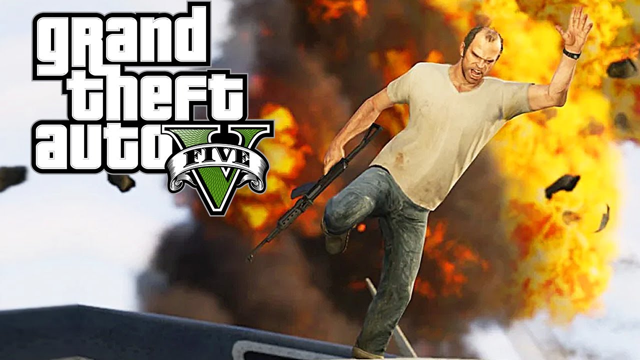 ТОТАЛЕН ХАОС В ЛОС САНТОС 5.0!