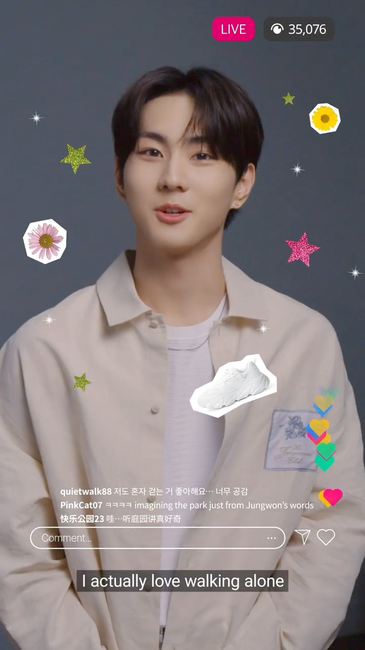 ENHYPEN THE CITY SEOUL ポップアップ A ジョンウォン ⭐ ENHYPEN's Jungwon ⭐ introduces Seoul