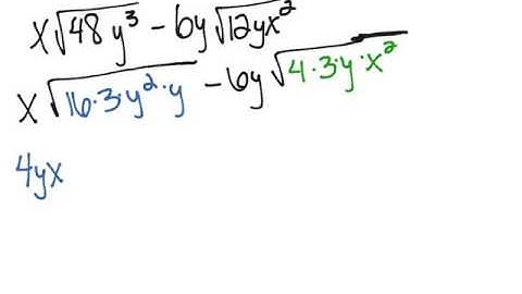 CPR adding and subtracting radical expressions