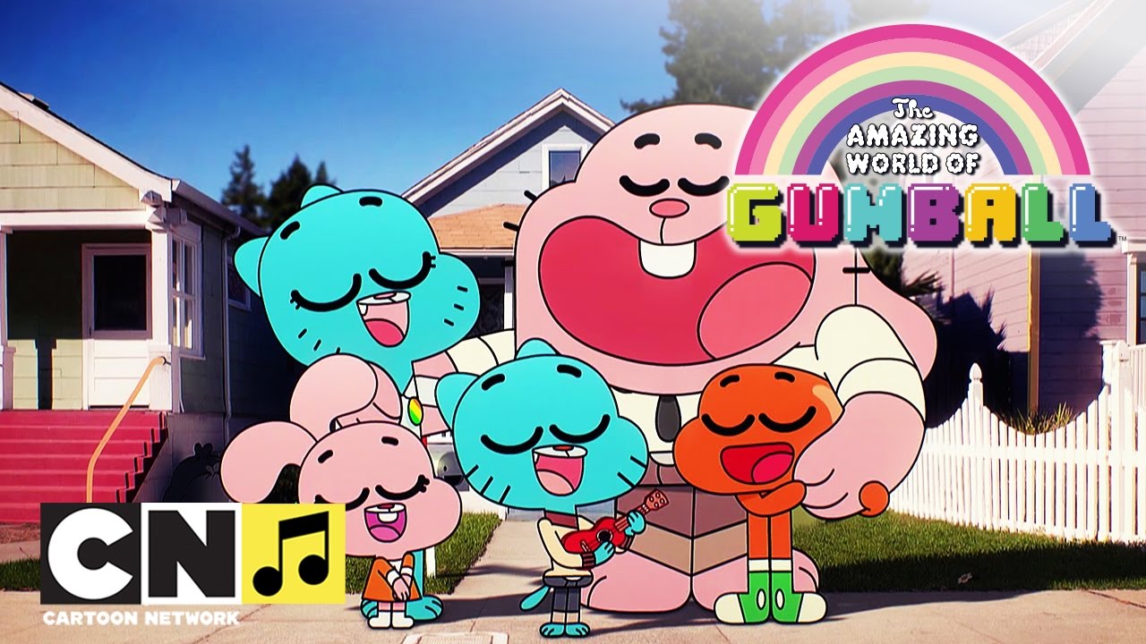 Die fantastische Welt von Gumball ♫ Weird Like You and Me ♫ Cartoon