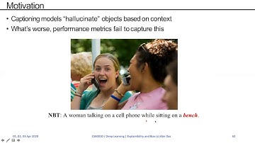 CS60010: Deep Learning (IIT Kharagpur) - Lecture on Explainability and Bias in AI (Part 3 of 3)