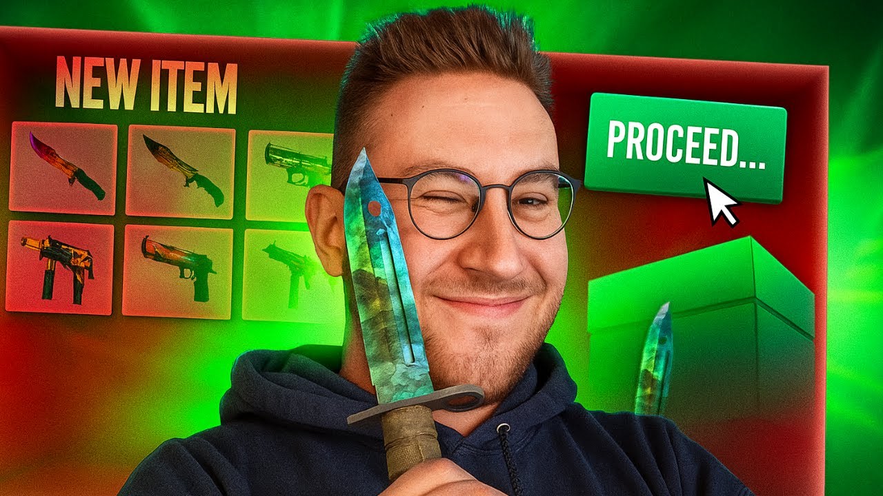 Ohnepixel Made Me Try a Red to Knife Challenge… RIP My Wallet