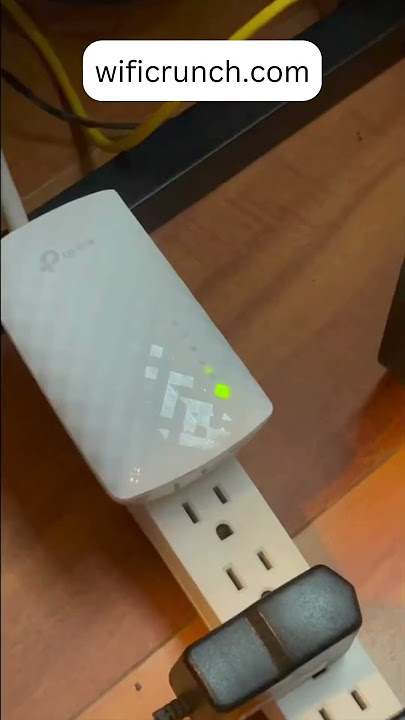 Tp-Link Mesh WiFi Extender Connection  #internet #tech #officeequipment #wifiaccess #extender