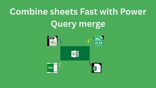 Combine Data Effortlessly with Power Query Merge
