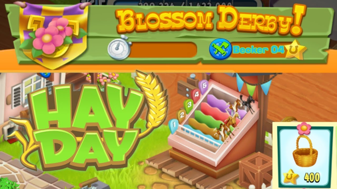 Blüten Derby | GUT oder SCHLECHT??! - Hay Day