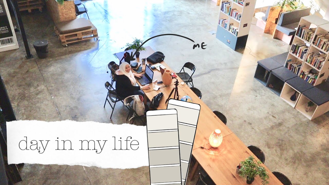 Productive Day in My Life as an Interior Designer/Content Creator Working from Home.