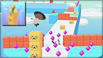 Cube Surfer - All Levels Gameplay Android,iOS #7