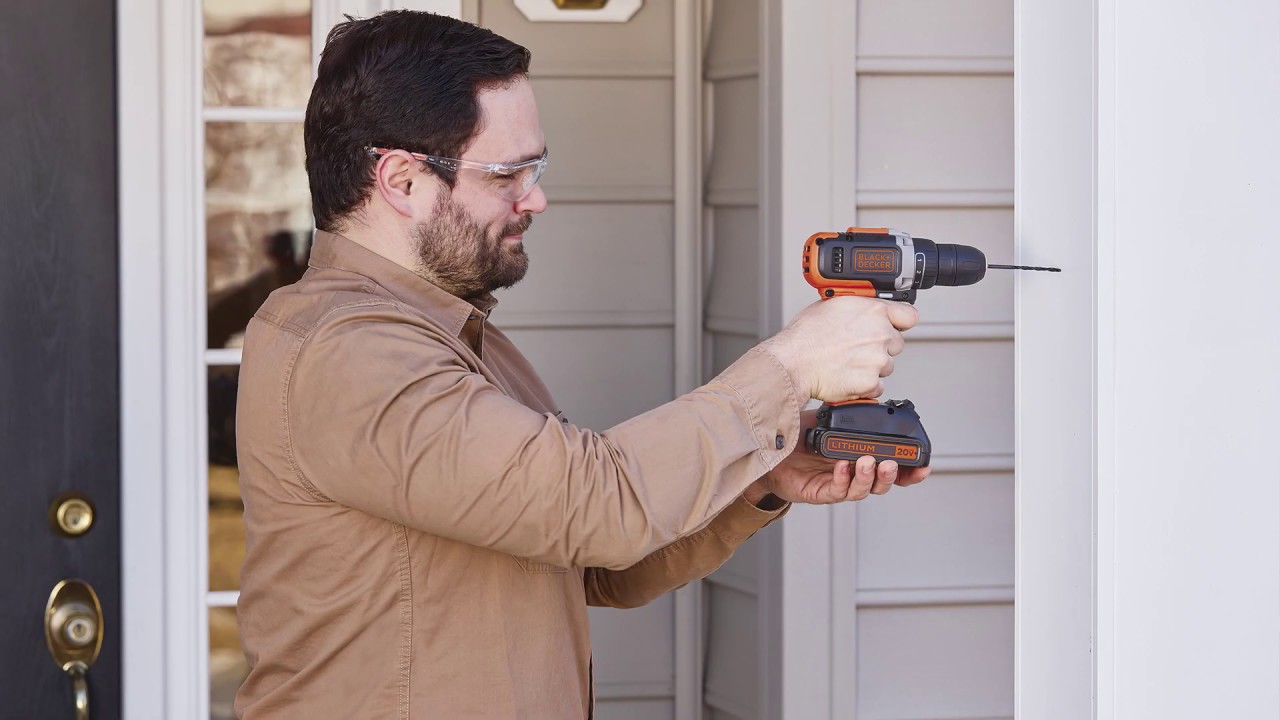 Black + Decker - Taladro inalámbrico (20 V MAX)