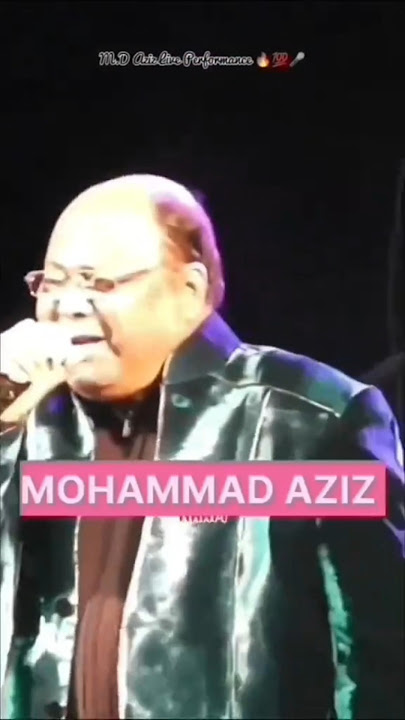 MOHAMMAD AZIZ SUPERHIT SONG PERFORMANCE 🥀 AY MERY DOST LAOT KE AA JA 🥀