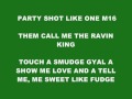 Popcaan - Party Shot LYRICS 2