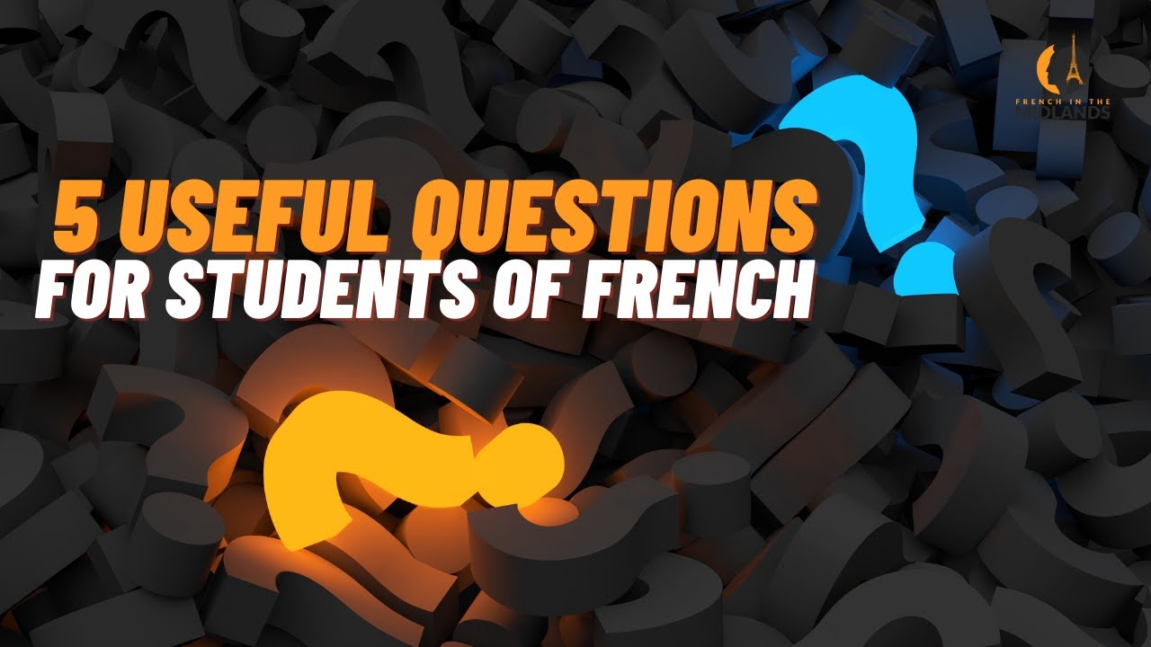 French questions
