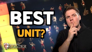 Ranking EVERY unit in Stronghold Crusader: DE!