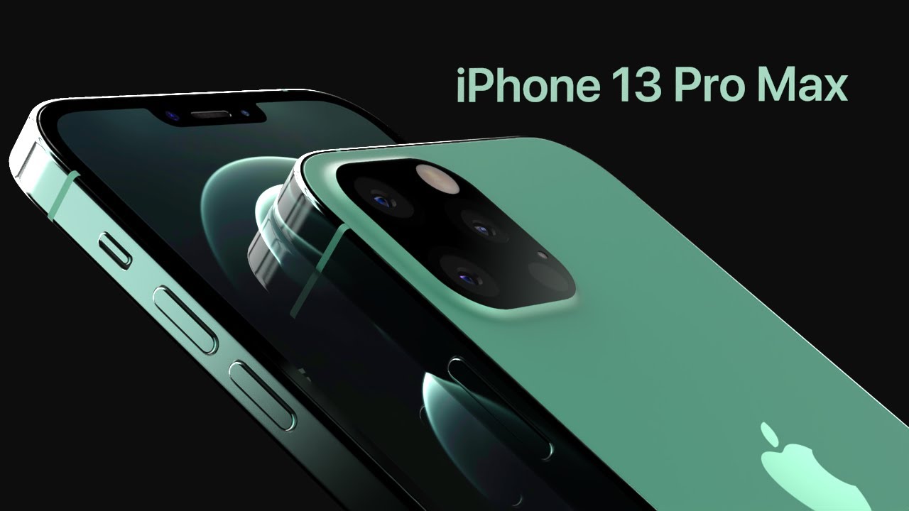 iPhone 13 Pro max Concept