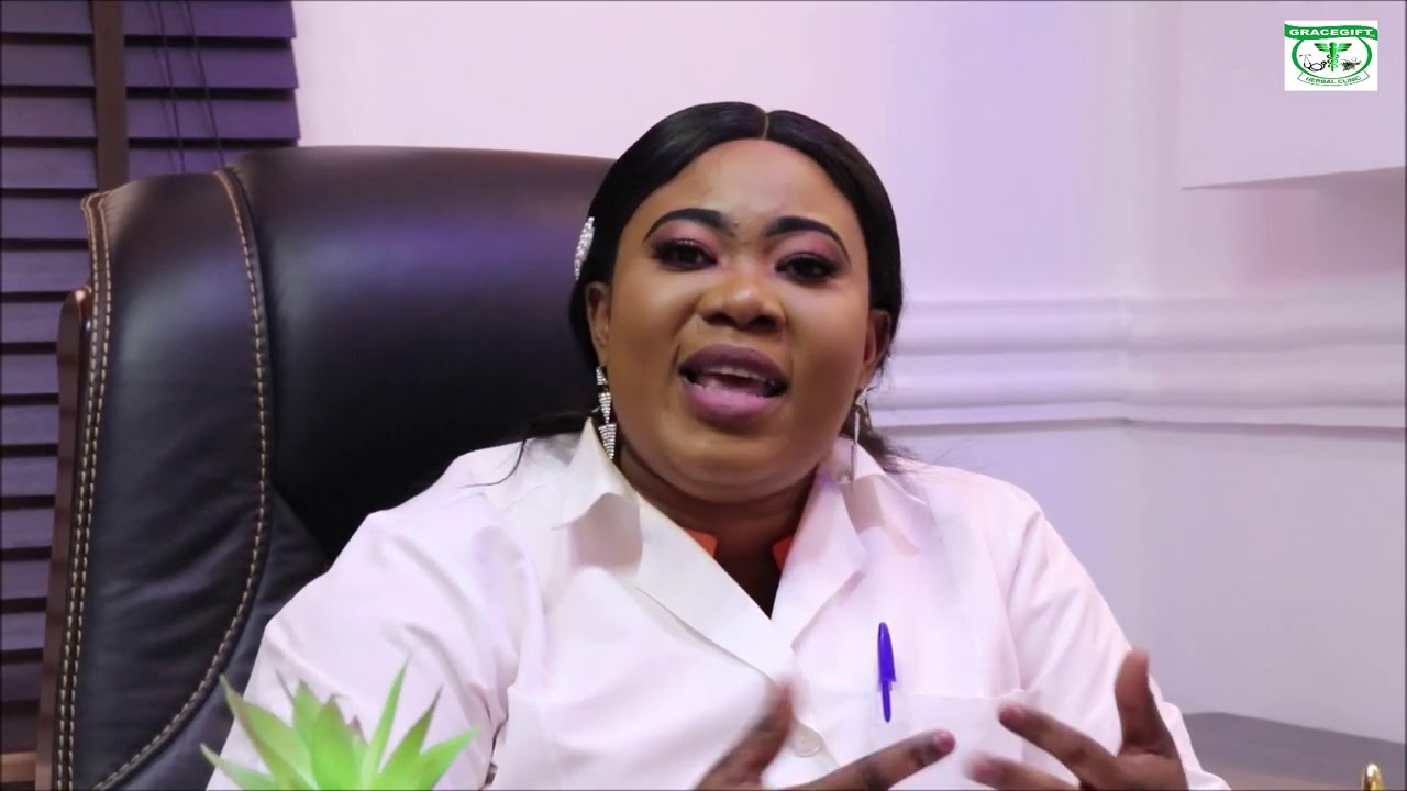 The AZ secretes behind Doctor Grace Boadu's Gracegift Herbal Clinic that blessed her many