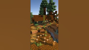 Simple Minecraft Bridge design ⚒️🥶 #shorts