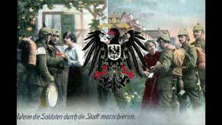 «Wenn die Soldaten» («Коли солдати...») — німецька народна пісня