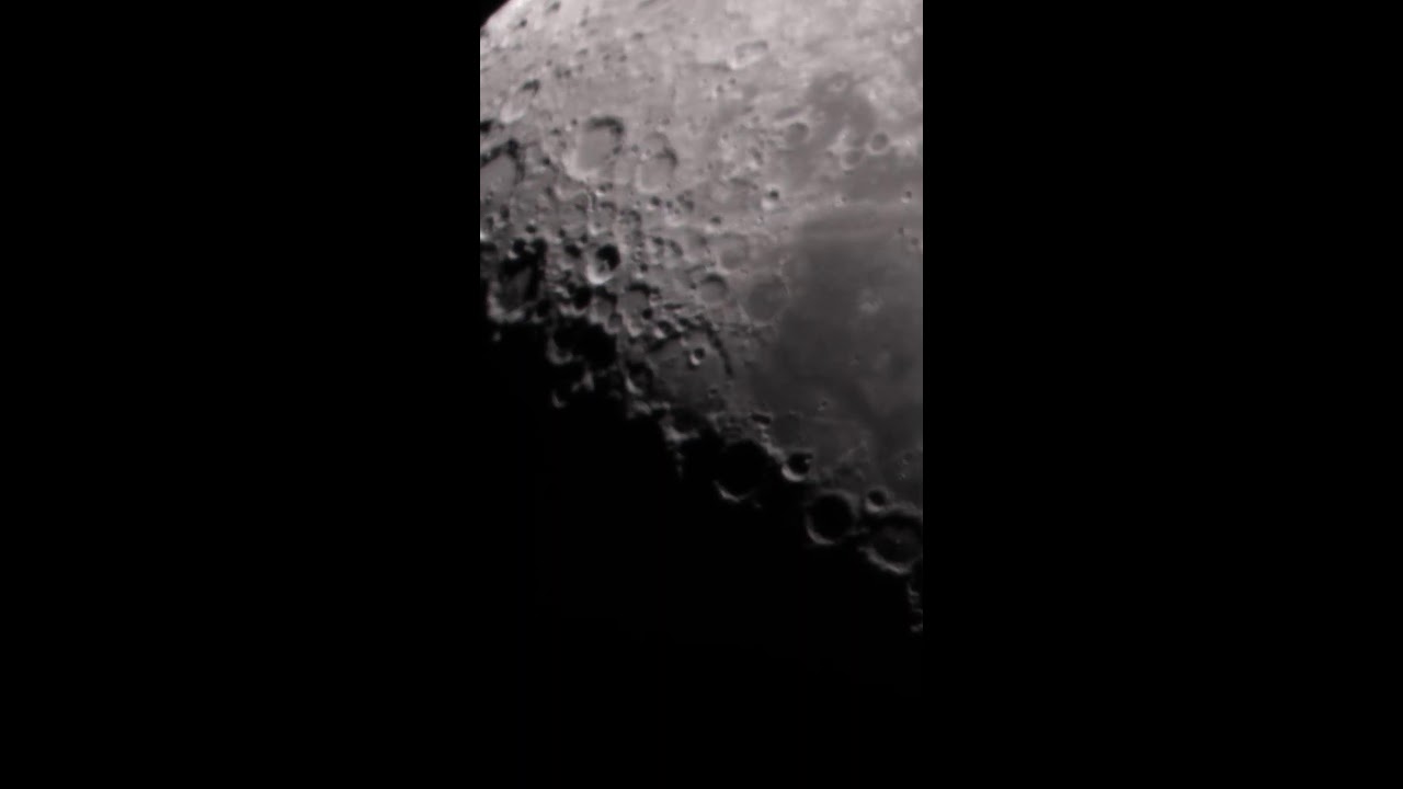 LIVE through my Telescope