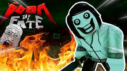 PLAYING DOOM BY FATE FOR THE FIRST TIME! (ITS AMAZING)