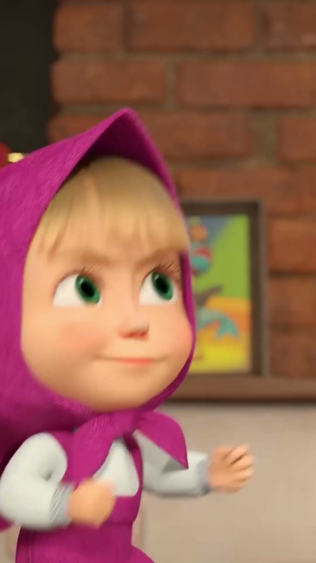 ¿Qué puedes crear en 1 minúto? ?? #Shorts #mashabear #mashaoso #niños #nuevocapítulo  #shortsfeed