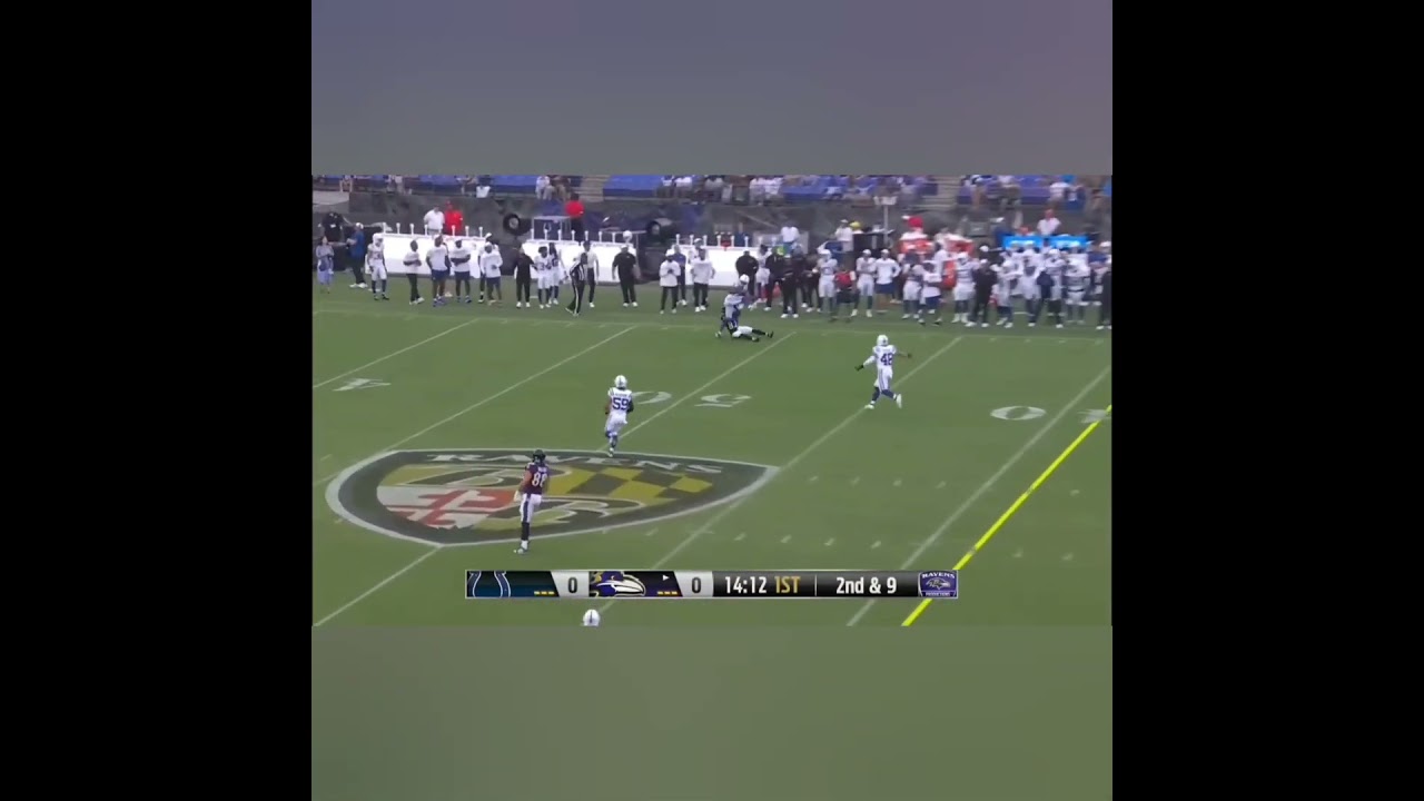 Cooper Rush makes preseason debut with the Baltimore Ravens. 