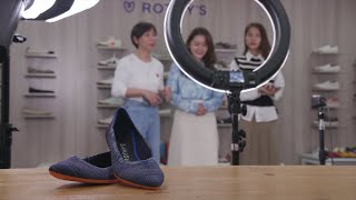 Shoe Brand Rothy’s Fuses Its Identity with Livestreaming