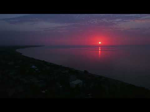 Yeysk sunset timelapse/